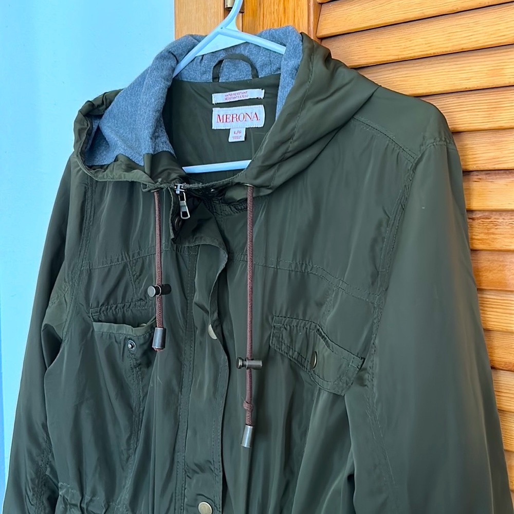Green Jacket